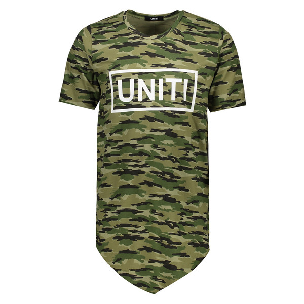 تی شرت نخی یقه گرد مردانه Army - یونیتی
