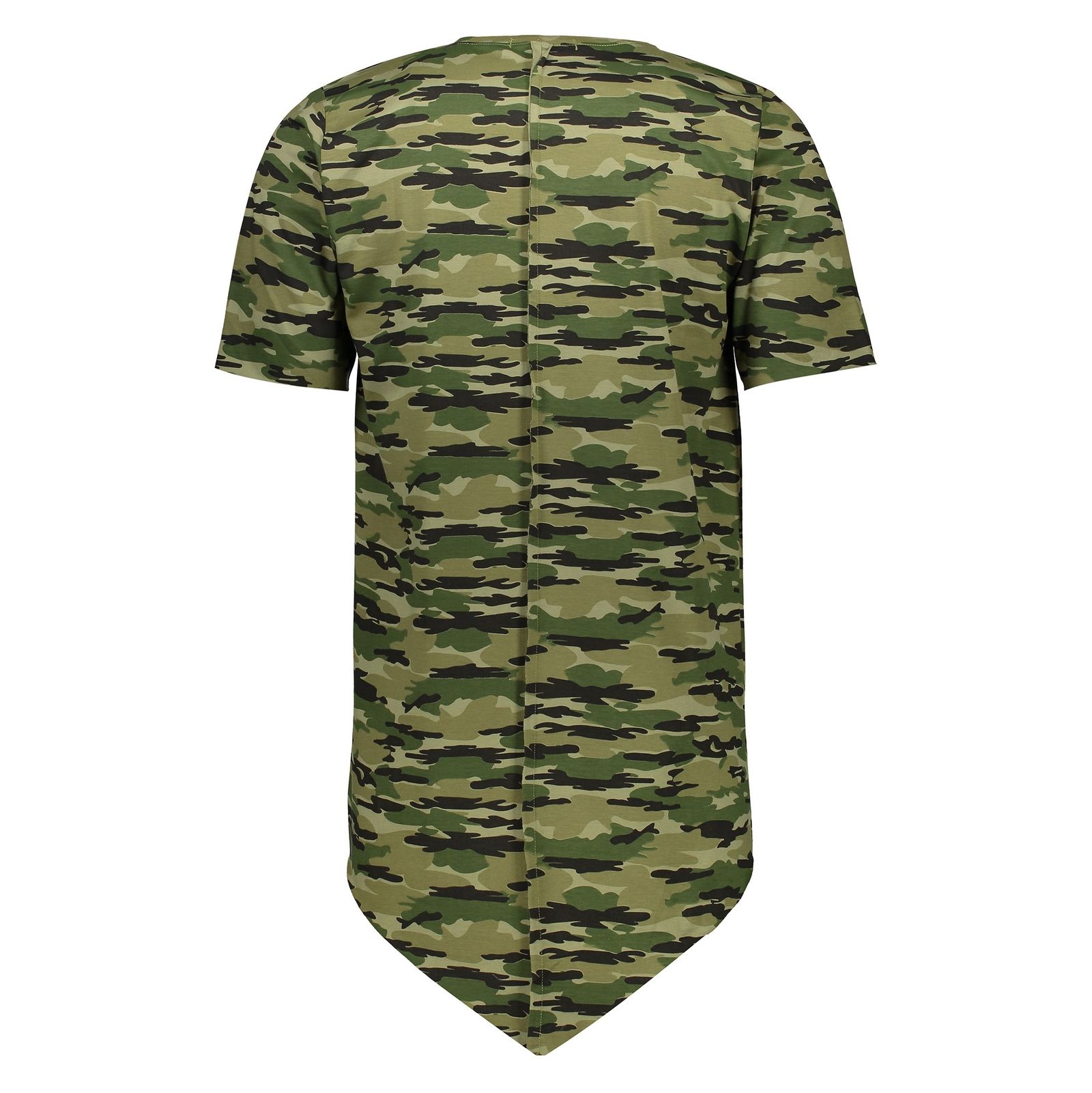 تی شرت نخی یقه گرد مردانه Army - یونیتی - سبز - 3