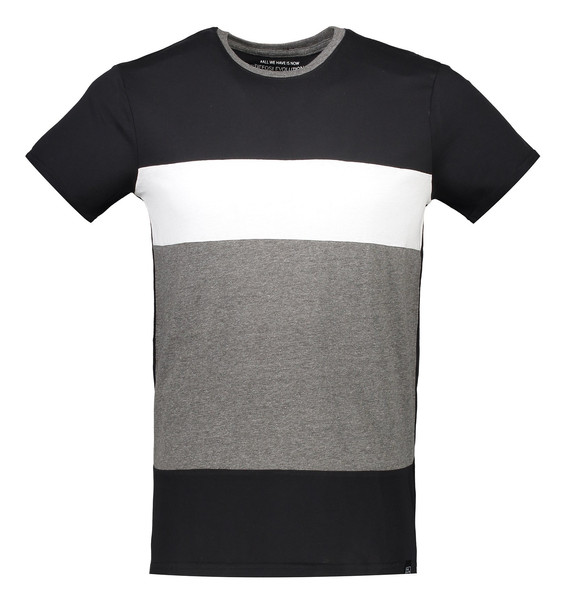 تی شرت نخی یقه گرد مردانه - تیفوسی