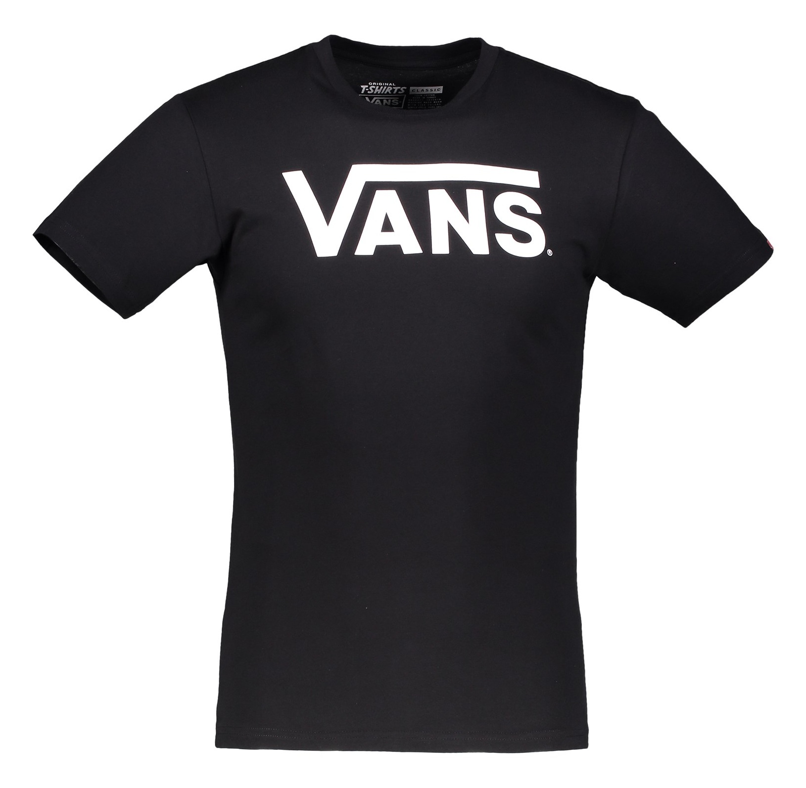 تی شرت نخی مردانه Vans Classic - ونس - مشکي  - 1