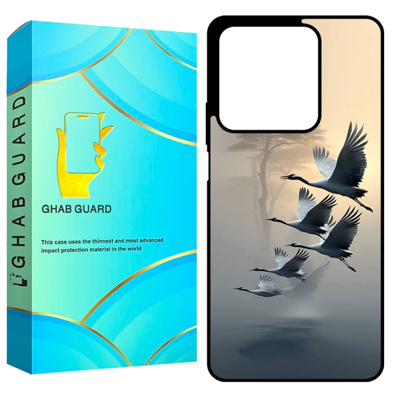 کاور قاب گارد طرح لک لک مدل GCHPN134 مناسب برای گوشی موبایل شیائومی Redmi Note 13 4G