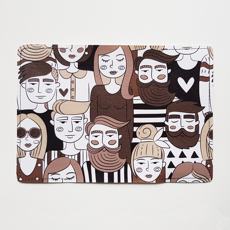 جلد پاسپورت مدل IDC181201