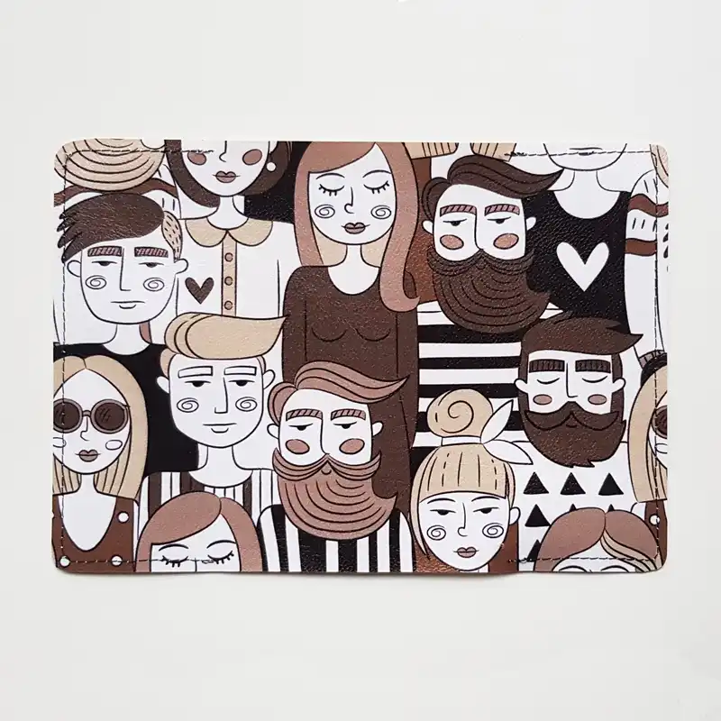 کیف مدارک طرح آدم مدل DBA181201