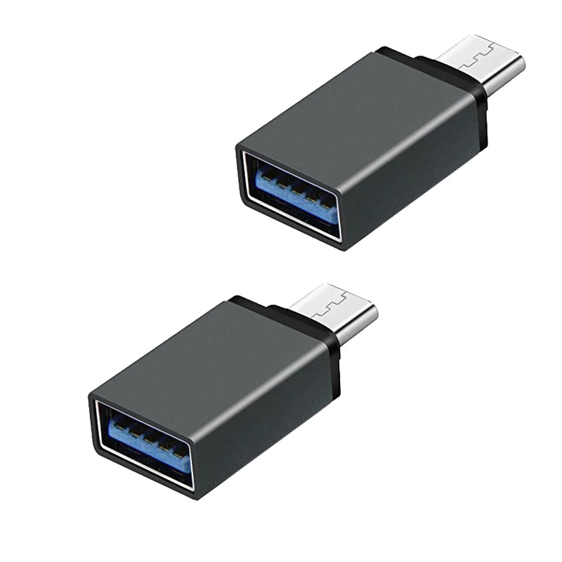 مبدل USB 3.0 به USB-C مدل OTG-Basic بسته 2 عددی