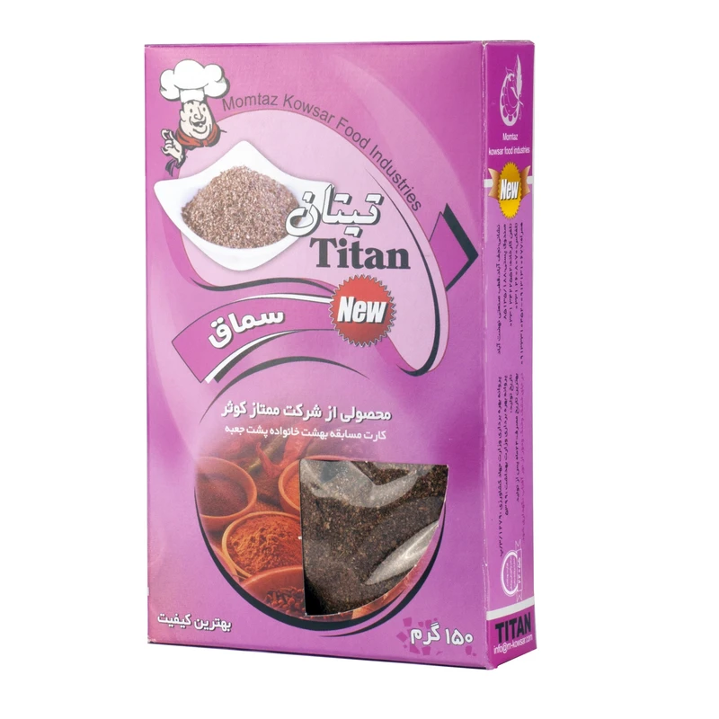 سماق تیتان - 150 گرم
