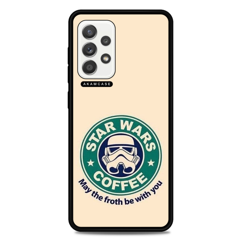کاور آکام مدل AMC-WSGA52-STAR WARS5 مناسب برای گوشی موبایل سامسونگ Galaxy A52