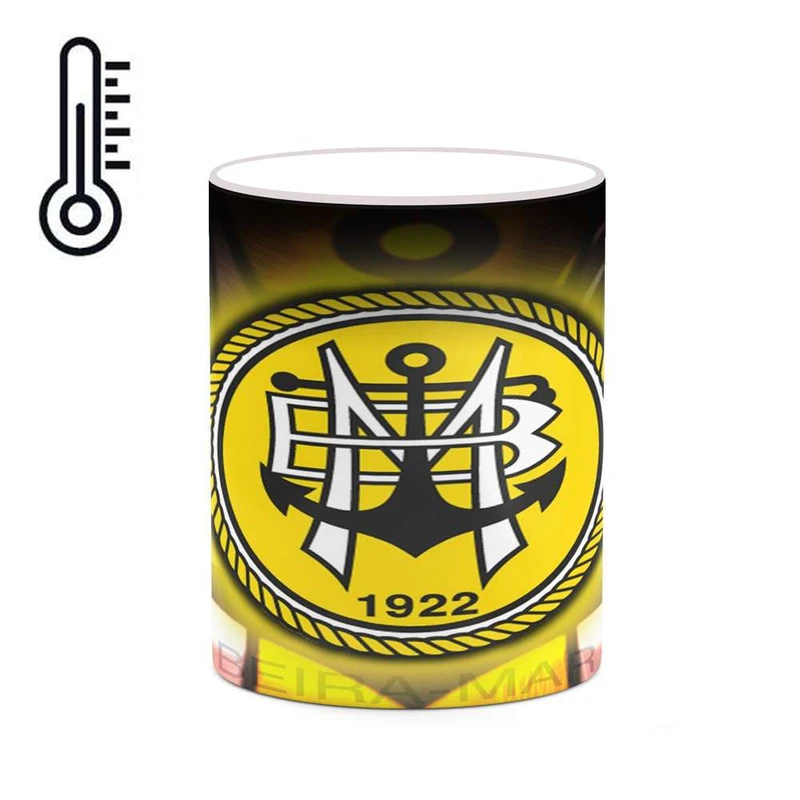 ماگ حرارتی کاکتی مدل تیم Beira Mar کد mgh19825