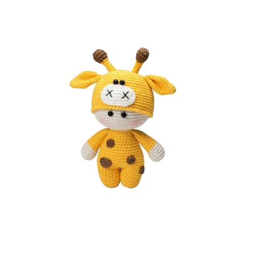 عروسک بافتنی طرح روسی کد 34