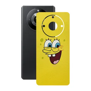 Remax cover sticker Leth model spongebob design suitable for Realme 11 Pro Plus mobile phone