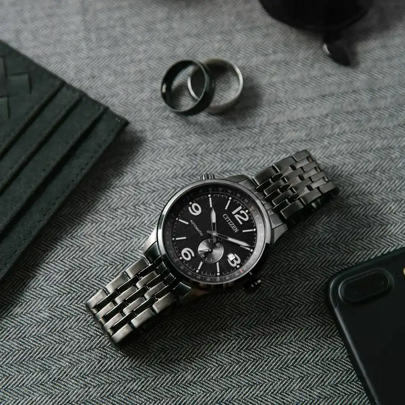 ساعت مچی عقربهای مردانه سیتی زن مدل NJ0147-85E