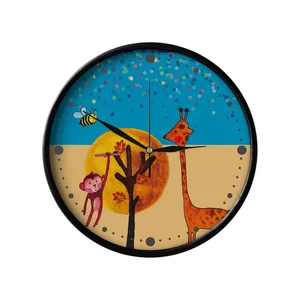 ساعت دیواری مدوپد طرح لپ مدل mod00372