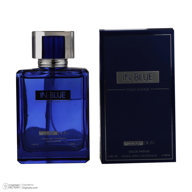 ادو پرفیوم مردانه رودیر مدل IN BLUE حجم 100 میلی لیتر ادو پرفیوم مردانه رودیر مدل IN BLUE حجم 100 میلی لیتر