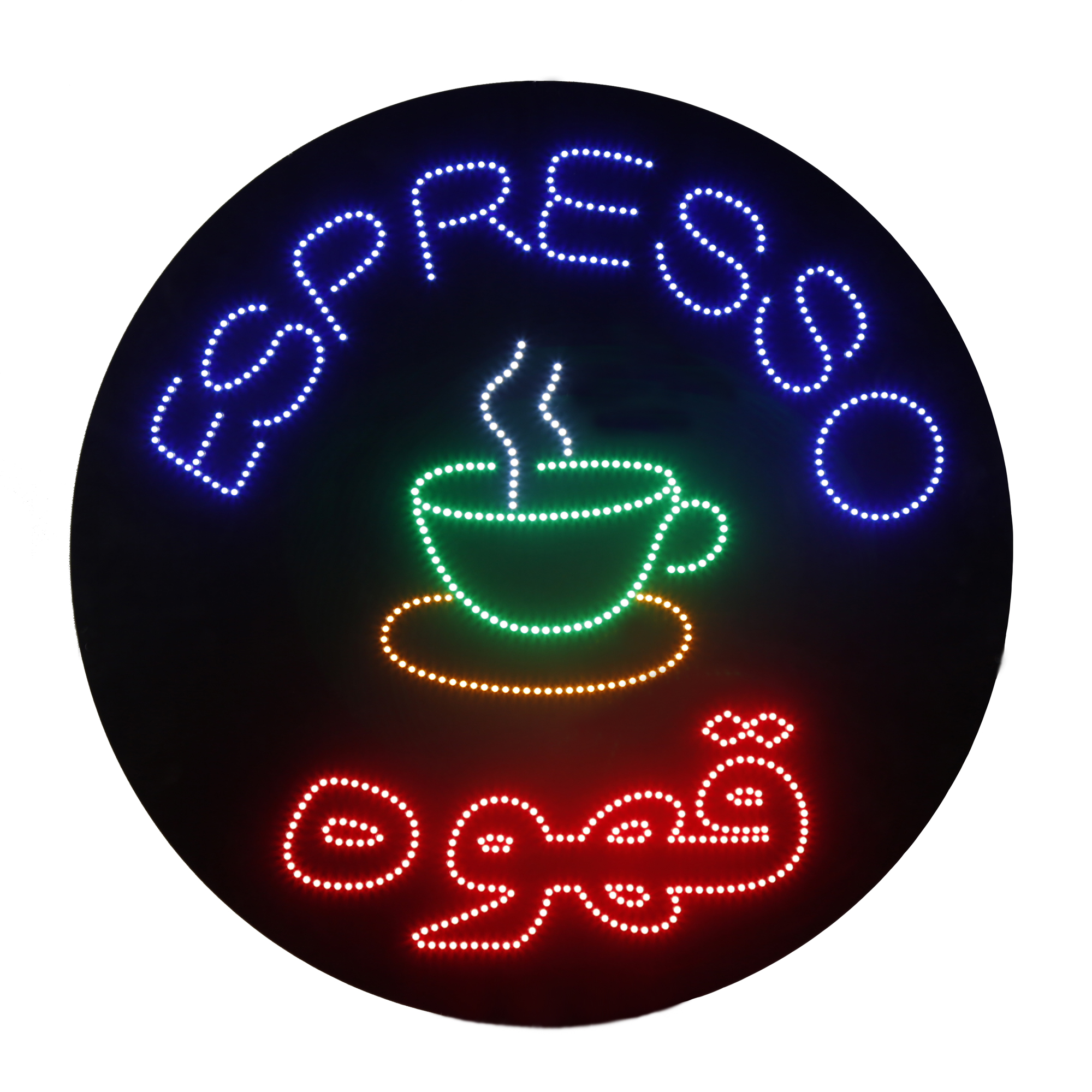 تابلو ال ای دی مدل قهوه اسپرسو