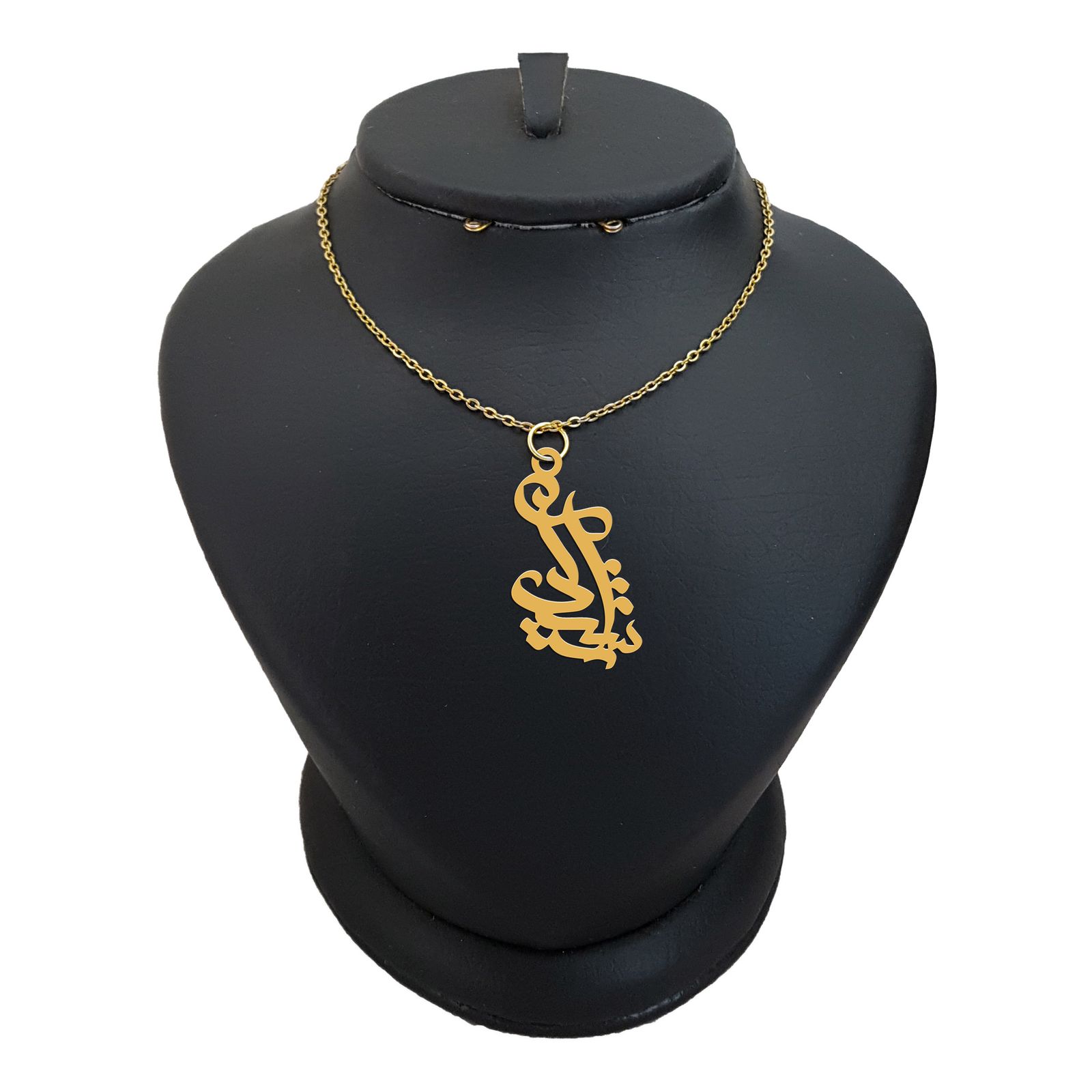 گردنبند نقره زنانه ترمه ۱ مدل آرشیدا کد ma 162 -  - 1