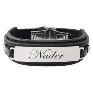 دستبند مردانه ترمه ۱ مدل نادر کد Sam 983