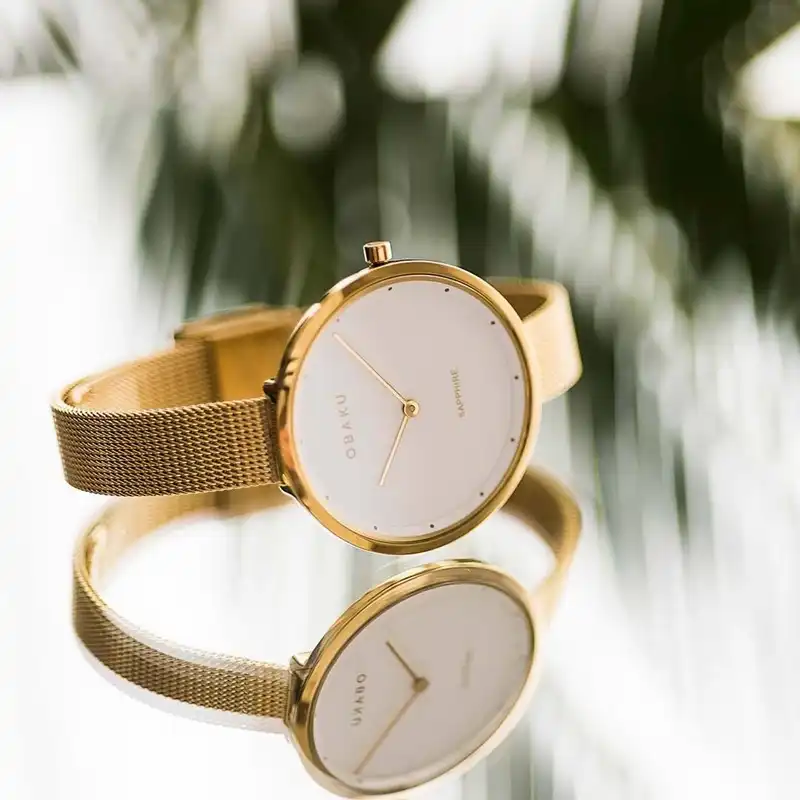 ساعت مچی عقربه ای زنانه اباکو مدل V227LXGIMG