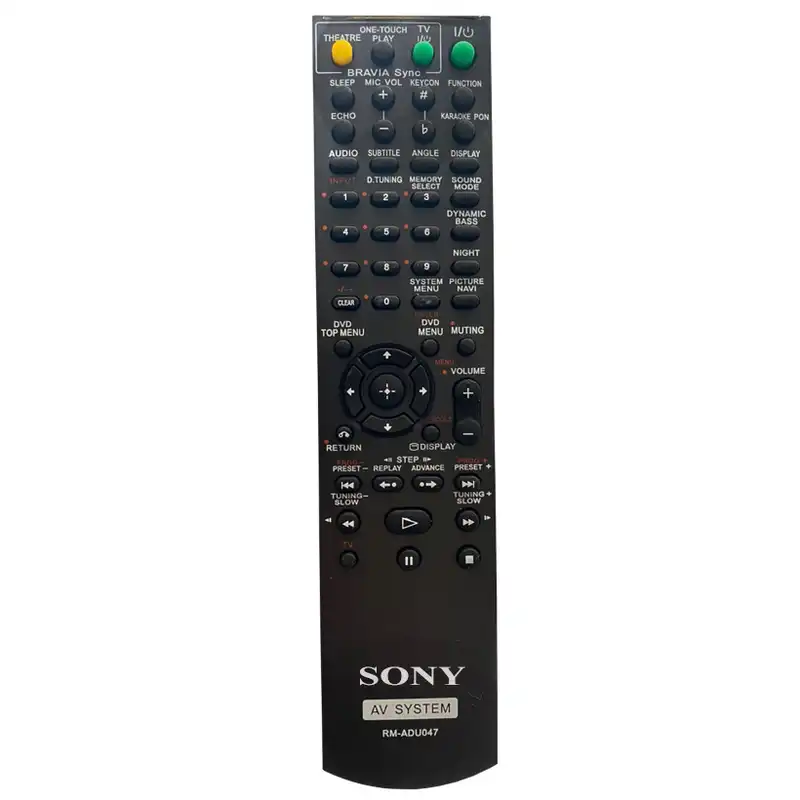 ریموت کنترل مدل RM-ADU047