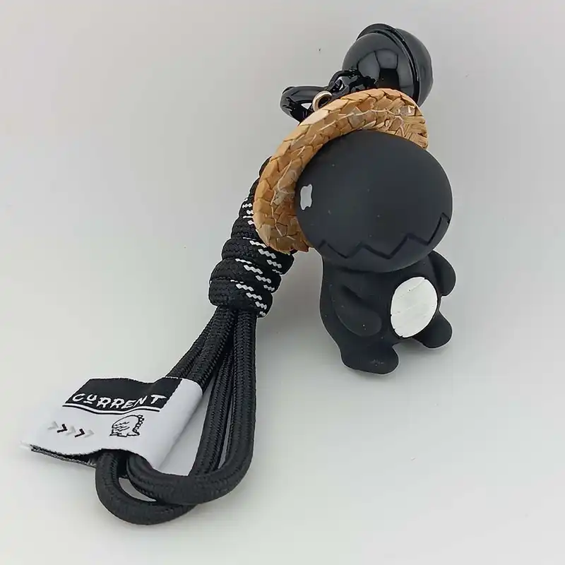 جاکلیدی مدل سرامیکی طرح دایناسور کلاه حصیری