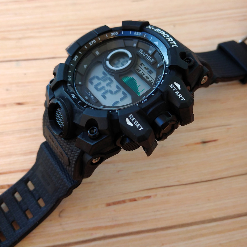 ساعت مچی دیجیتال پسرانه مدل اسپرت کد 573