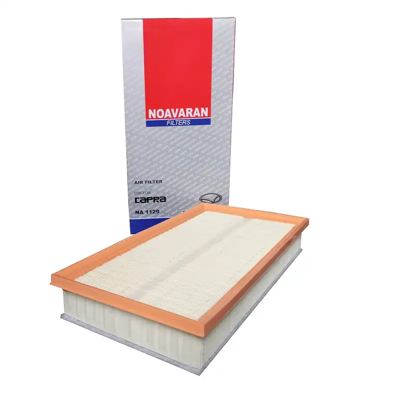 فیلتر هوا خودرو نوآوران مدل NA1129 مناسب برای کاپرا تک کابین