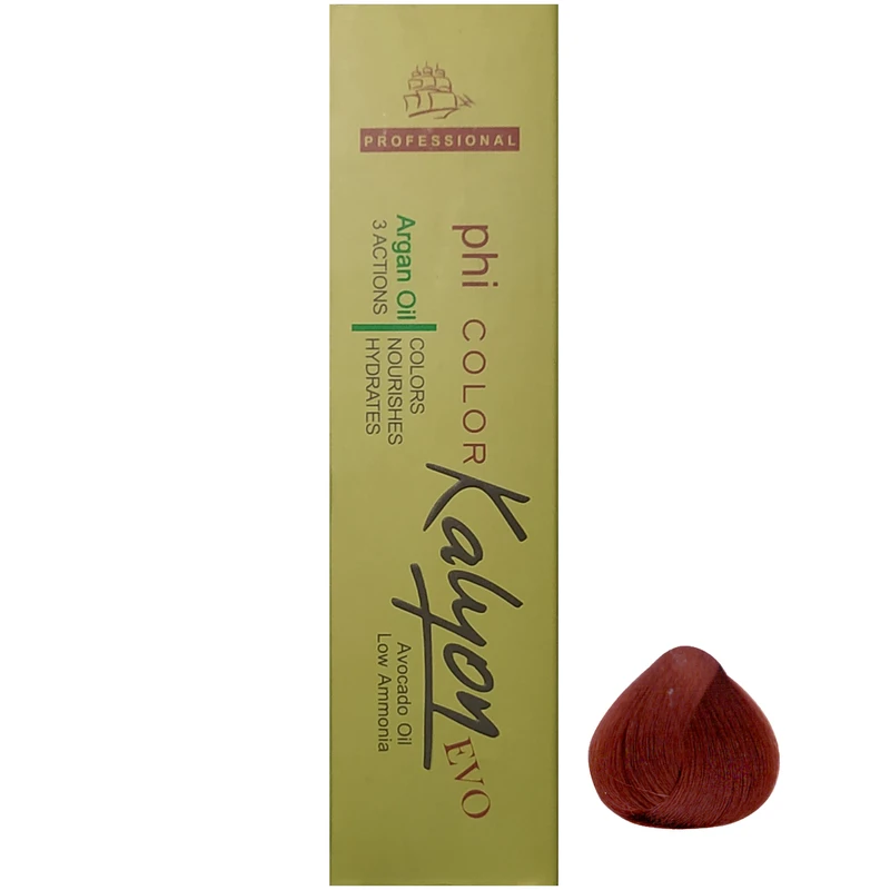 رنگ مو کالیون شماره KP6 حجم 125 میلی لیتر رنگ سولاری