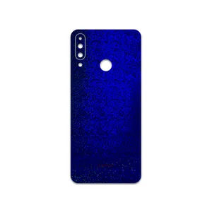 MAHOOT Blue-Holographic Cover Sticker for LG W30