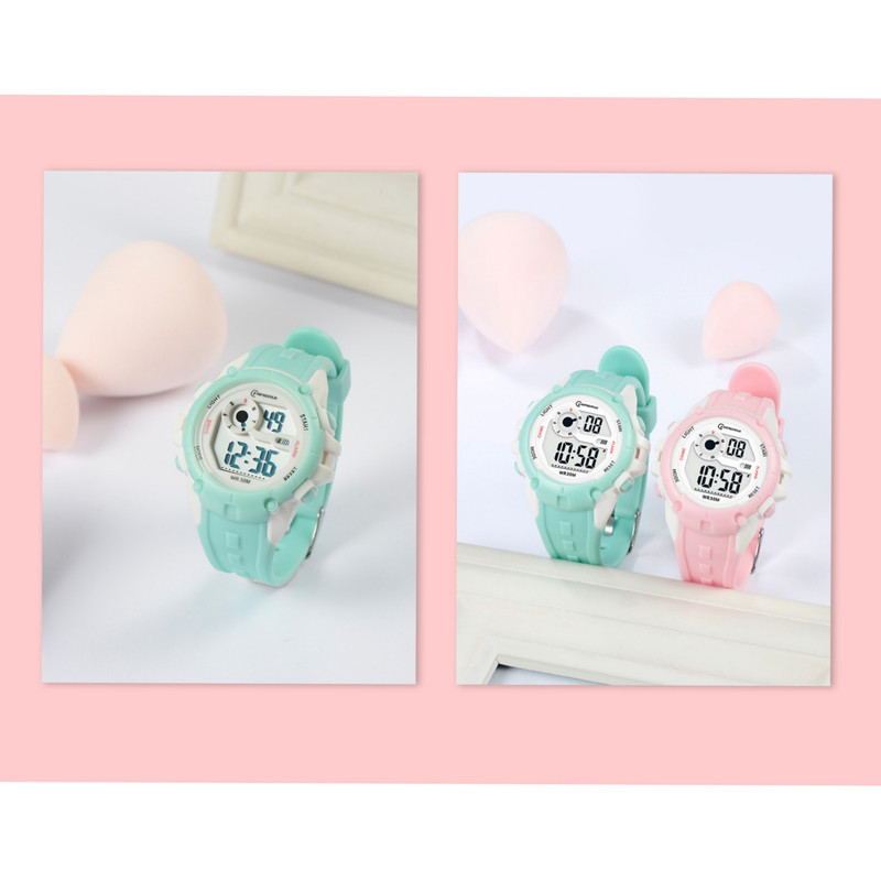 ساعت مچی دیجیتال بچگانه مینگ روی مدل Mi2 ساعت مچی دیجیتال بچگانه مینگ روی مدل Mi2