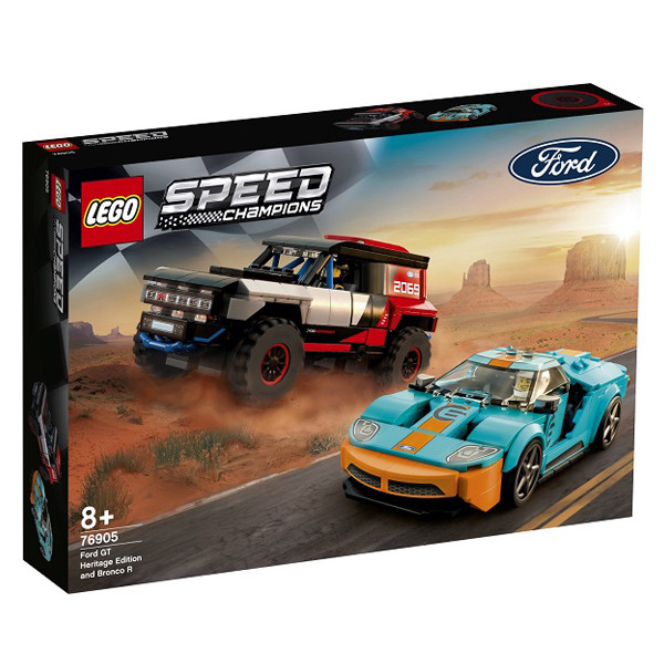 لگو سری اسپید مدل Champions Ford کد 76905
