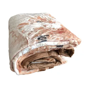 پتو طرح کاکتوس دو نفره سایز 240x220 سانتی متر