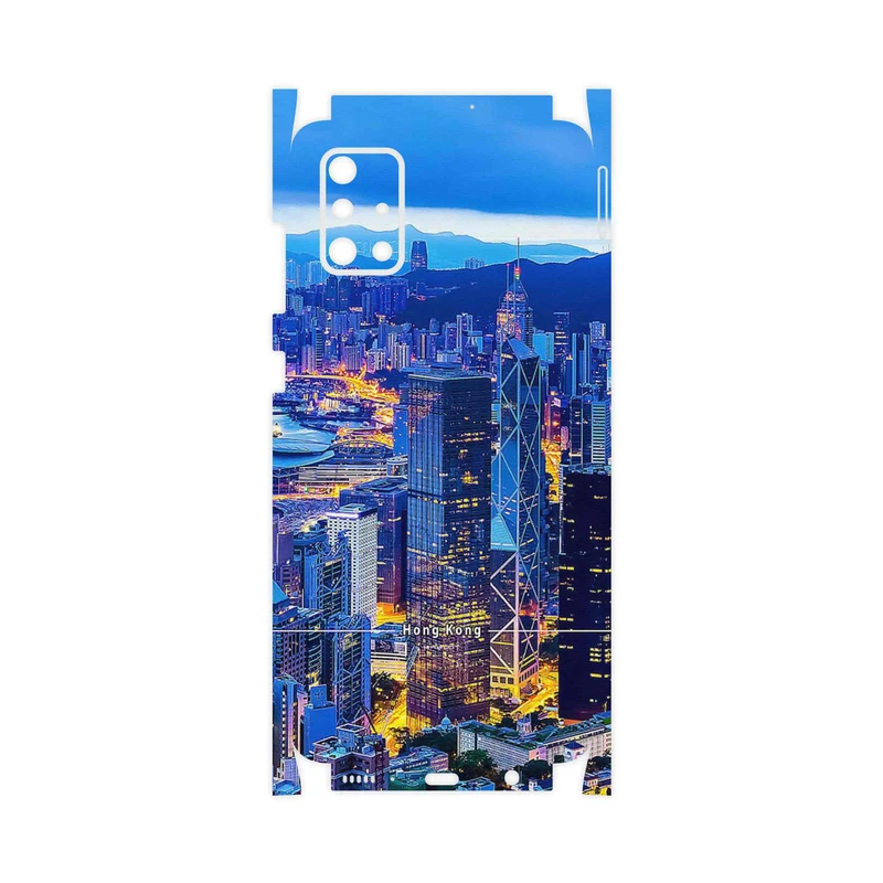 برچسب پوششی ماهوت مدل Hong Kong City-FullSkin مناسب برای گوشی موبایل سامسونگ Galaxy A71