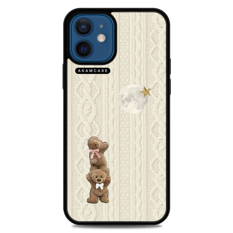 کاور آکام مدل AMC-WA12M-TRICOT-23 مناسب برای گوشی موبایل اپل iPhone 12 Mini