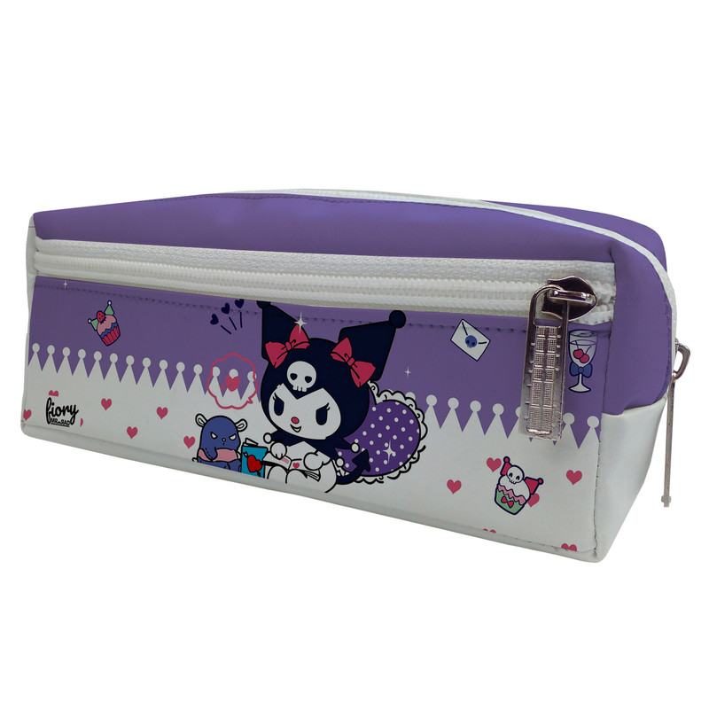 جامدادی سه زیپ مستر راد مدل کرومی طرح هالوین کد fiory 2565