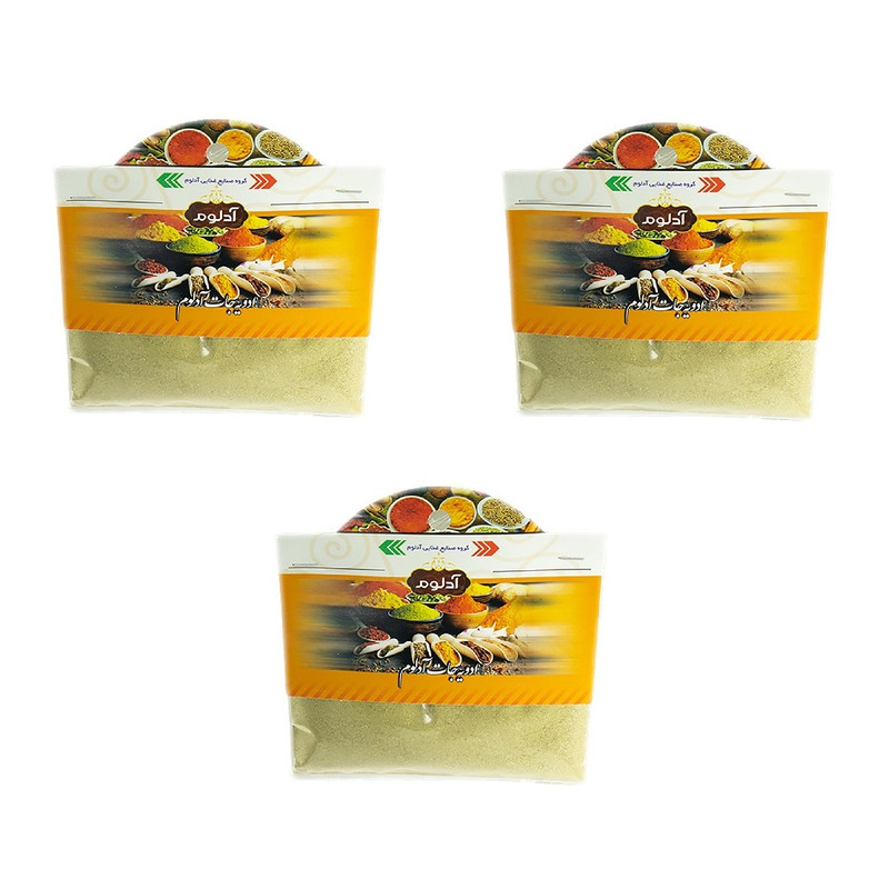 آویشن آدلوم -40 گرم بسته 3 عددی