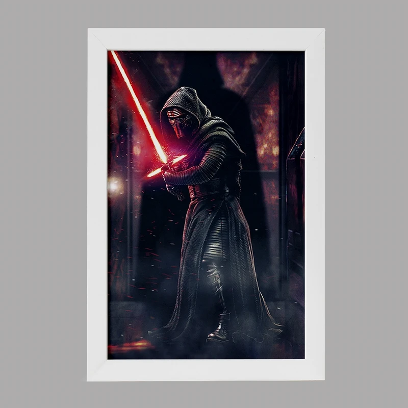 تابلو خندالو مدل جنگ ستارگان (Star Wars) کد F1779