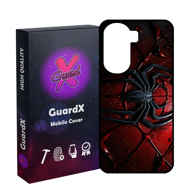 کاور گارد ایکس طرح Spider Man مدل 11085 مناسب برای گوشی موبایل شیائومی Redmi A5 / Poco C71