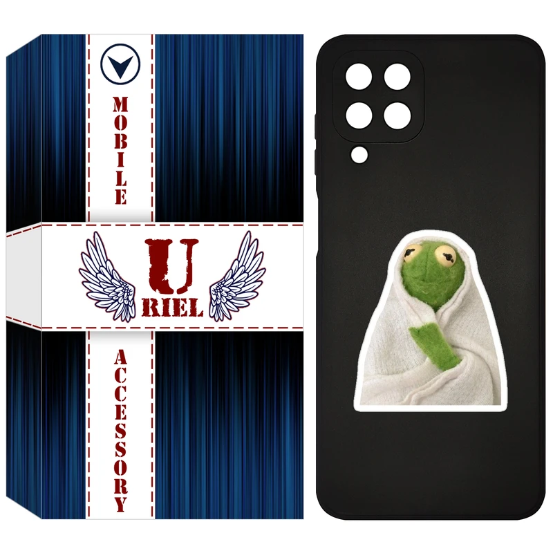 کاور یوریل مدل KSH کد 82 طرح قورباغه مناسب برای گوشی موبایل سامسونگ Galaxy M33