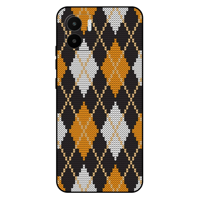 کاور مگافون طرح بافت مدل 8104 مناسب برای گوشی موبایل شیائومی Redmi A1 /A2