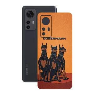 Remax cover sticker Leth model Doberman design suitable for Xiaomi 12X mobile phone