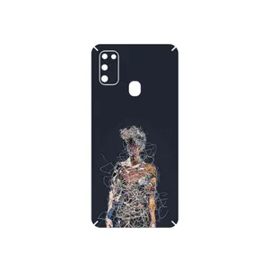 MAHOOT Strings Digital Art 1 Cover Sticker for Samsung Galaxy M21