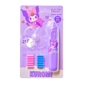 پاک کن برقی مدل پروانه دار طرح کرومی به همراه یدک مجموعه 14 عددی