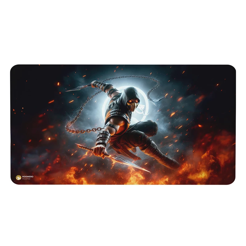 ماوس پد هومرو مدل MX1558 طرح بازی مورتال کمبت 
