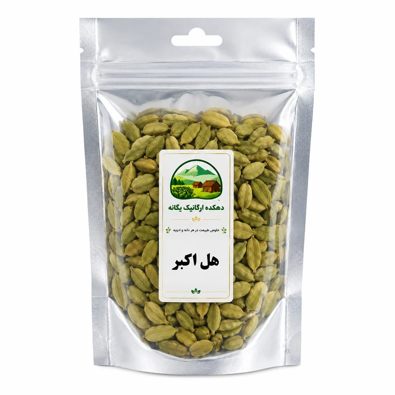 هل اکبر بنفش دهکده یگانه - 30 گرم 