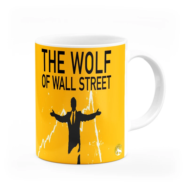ماگ هومرو طرح انگیزشی گرگ وال استریت لئوناردو دی کاپریو مدل MG6873