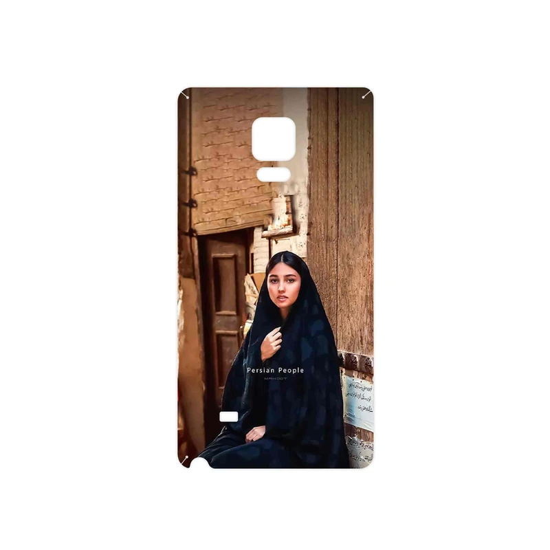 برچسب پوششی ماهوت مدل Portrait of an Iranian Woman مناسب برای گوشی موبایل سامسونگ Galaxy Note Edge