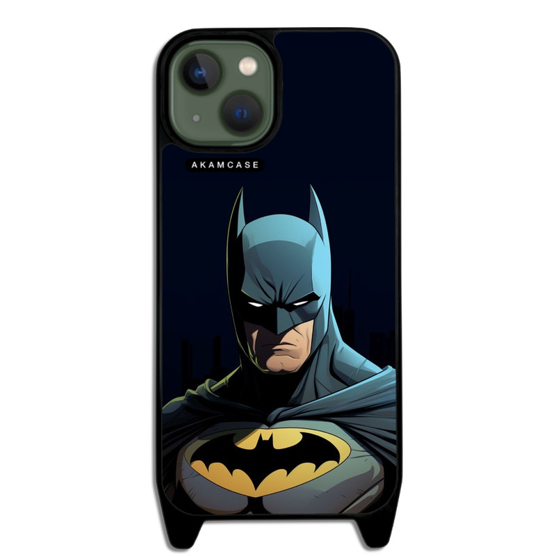 کاور آکام مدل AMC-WLA13-BATMAN8 مناسب برای گوشی موبایل اپل iPhone 13