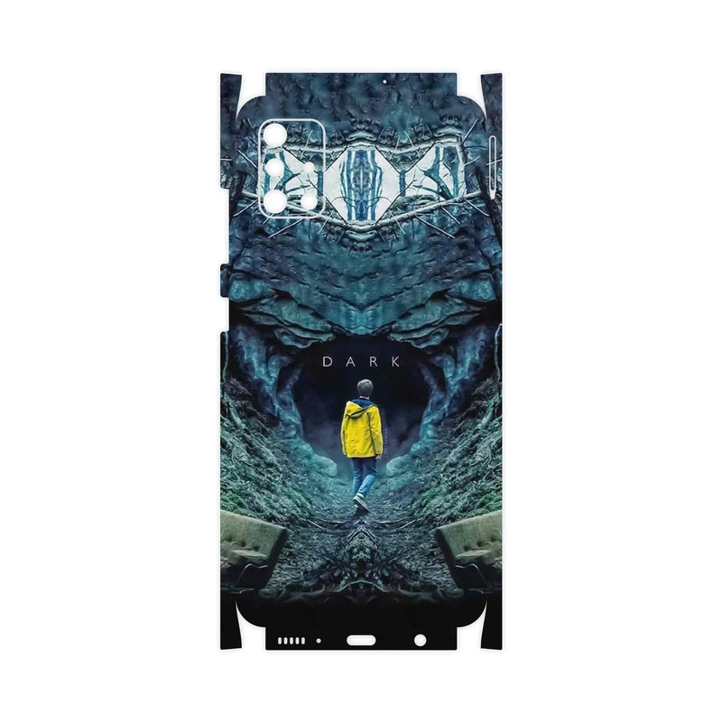 برچسب پوششی ماهوت مدل Dark-FullSkin مناسب برای گوشی موبایل سامسونگ Galaxy A51