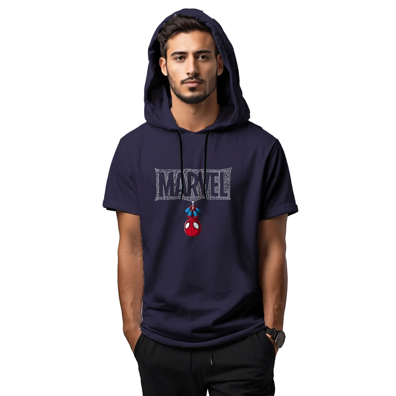 تی شرت کلاه دار مردانه مدل 14020828e