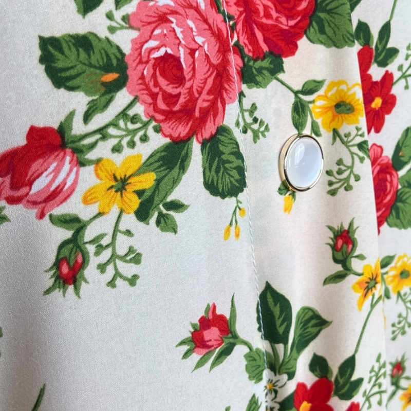 بلوز آستین کوتاه زنانه مدل آماندیس AM124