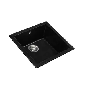 سینک ظرفشویی گرانیت ای ال کی
 مدل یک لگنه SG50-M توکار