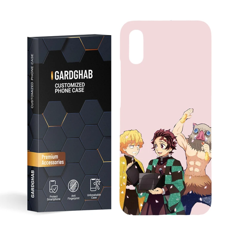 کاور گارد قاب مدل انیمه مناسب برای گوشی موبایل شیائومی Redmi 9A / Redmi 9i